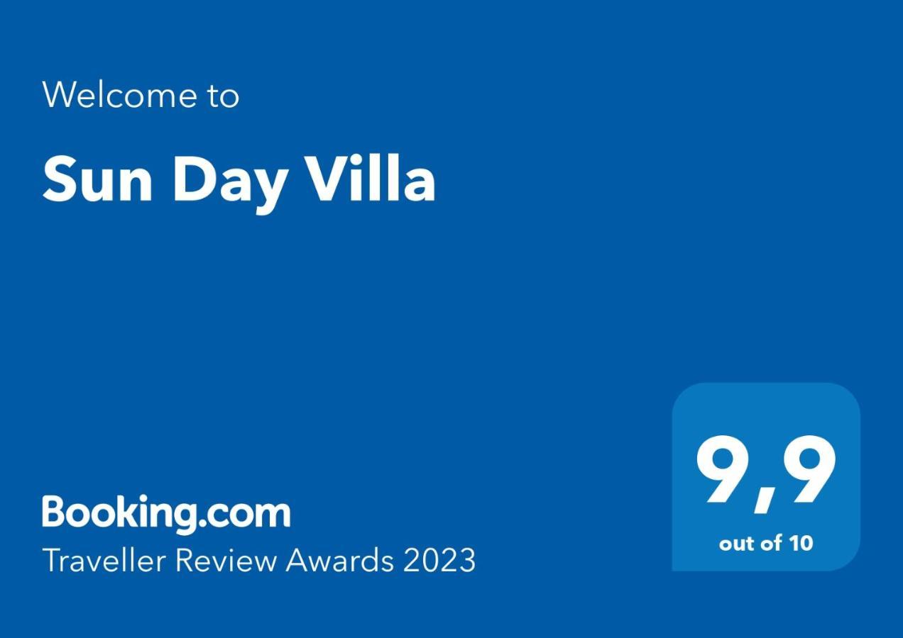 Sun Day Villa Achlia Екстериор снимка